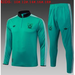 Chándal Liverpool 2025/26 (Green) - NIÑOS